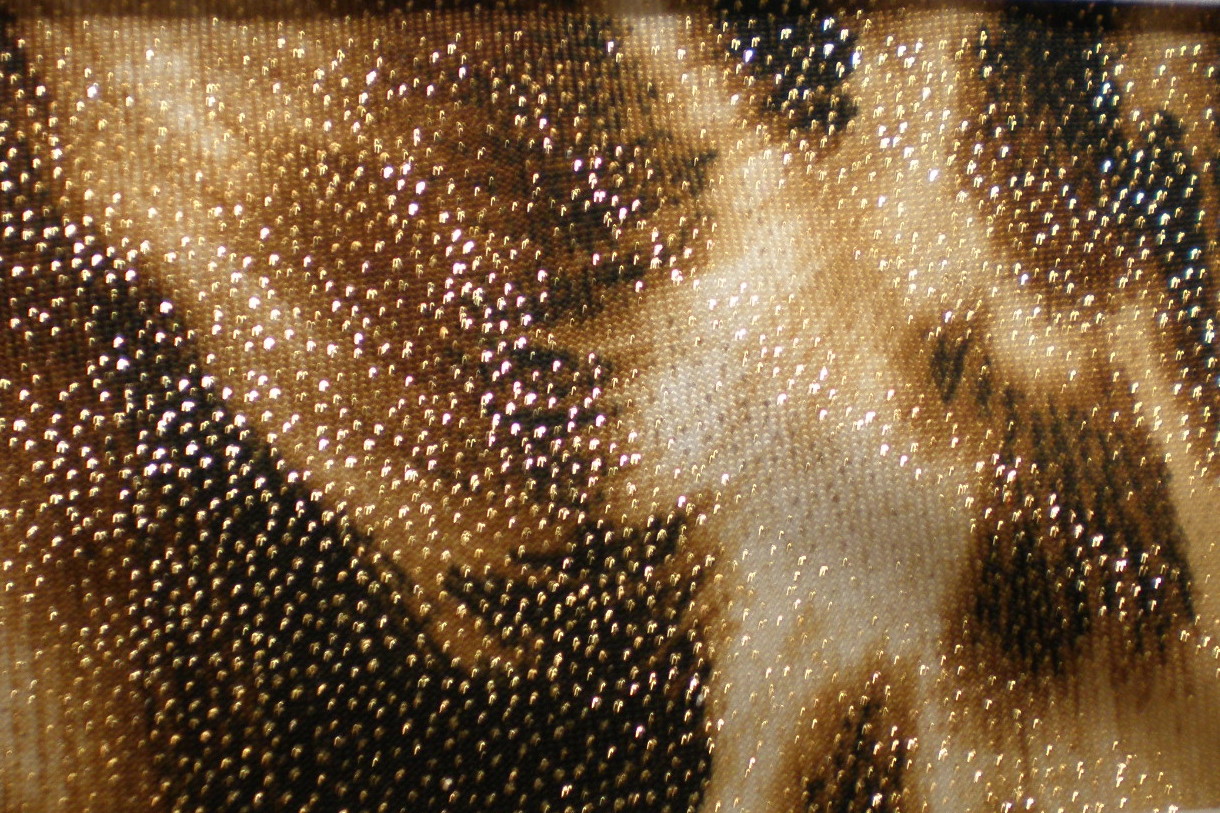 8. Brown Animal Foil